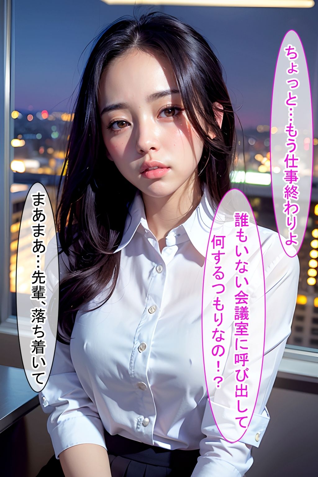 サンプル画像1:俺に説教してくるクソ生意気な女上司をお仕置き調教→屈辱の肉便器奴●に(官能マンガ（Mスタ）) [d_345987]