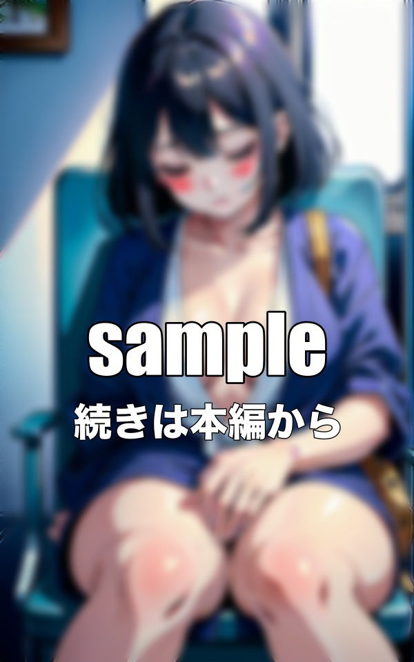 サンプル画像3:電車のJD〜衝撃の300連発！〜目の前におっぱい露出したおまんこくぱぁ少女がいたら・・・(トリビアの熟女) [d_345991]