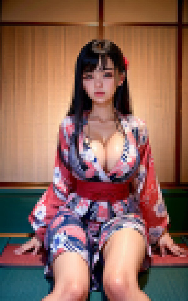 サンプル画像3:出張先の相部屋で巨乳上司と…(濡れゆくシナプス) [d_346017]