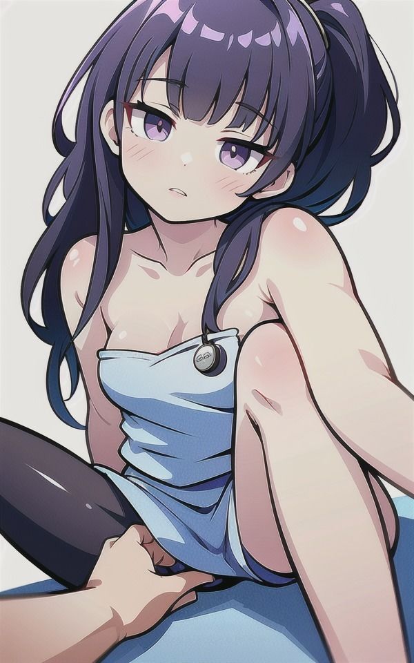 サンプル画像4:まんすじ鑑賞会 パイパン看護師つるつるオマンコ(ミステリ) [d_346058]