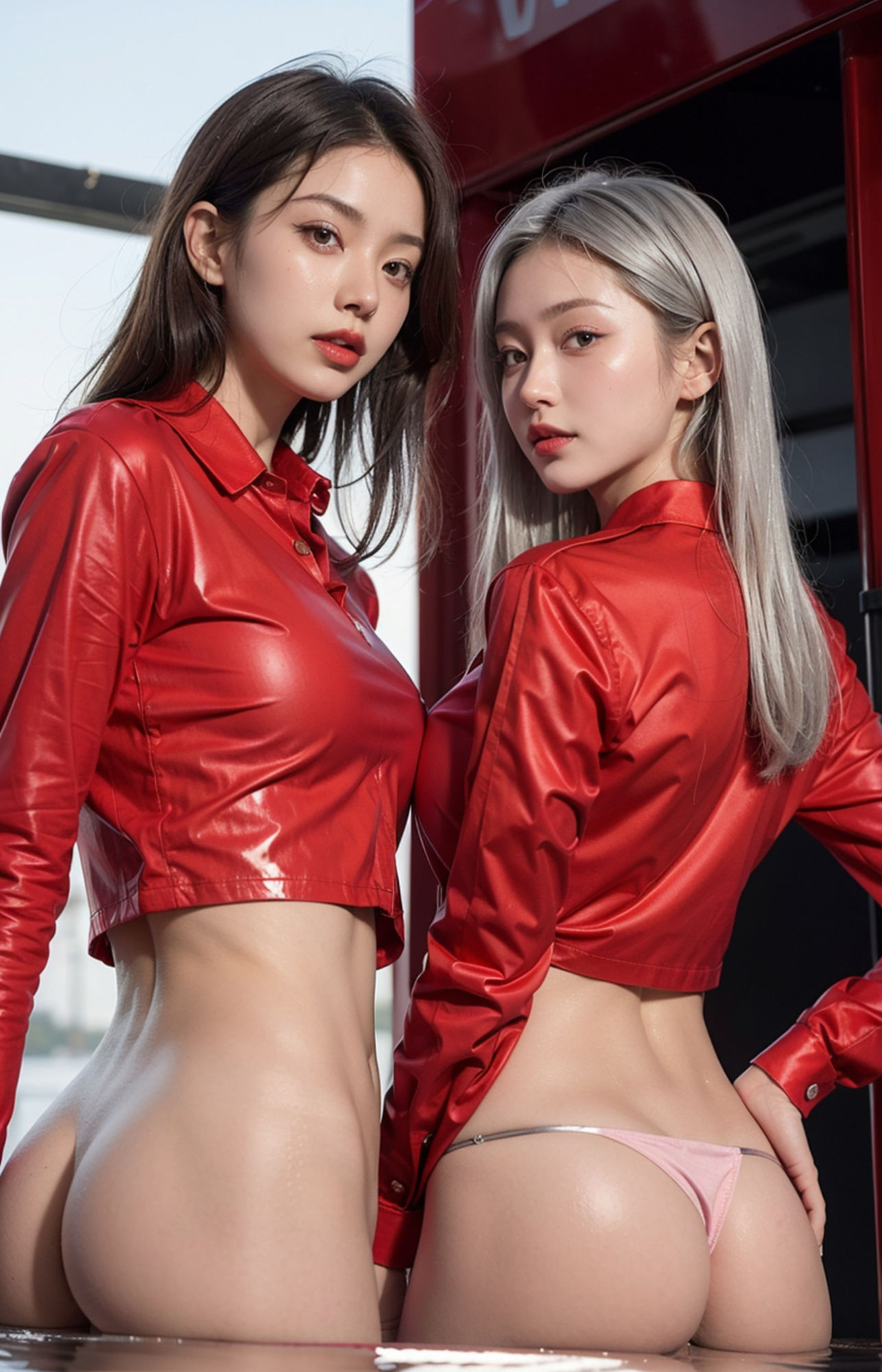 サンプル画像3:AI美女写真集 Vol.22（全131ページ）(AI美女コレクション) [d_346064]