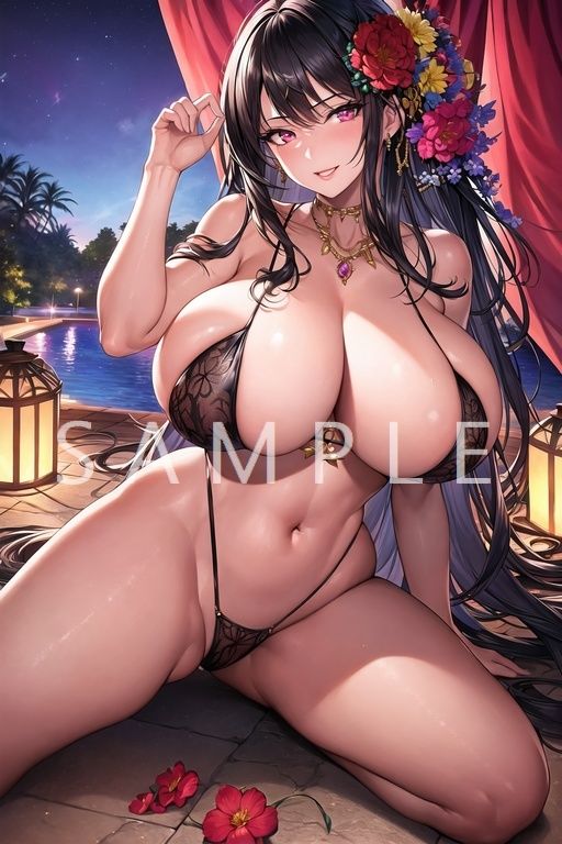 サンプル画像1:水着コレクション(タロサリゾート) [d_346082]