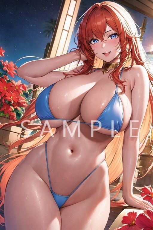 サンプル画像3:水着コレクション(タロサリゾート) [d_346082]