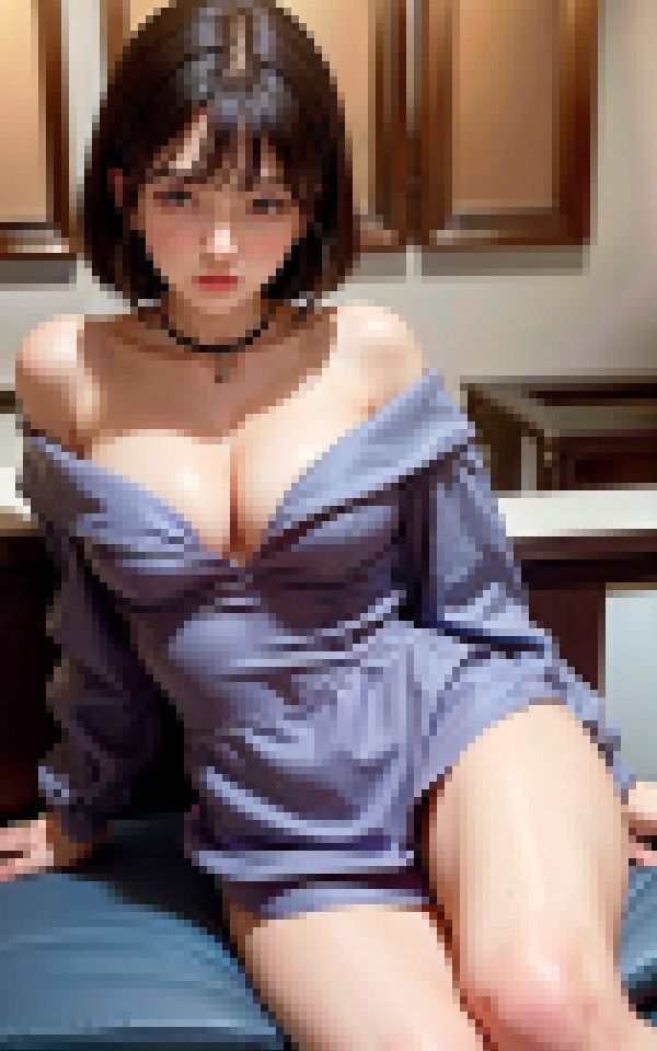 サンプル画像5:痴女お姉様(愛撫のキュレーション) [d_346131]