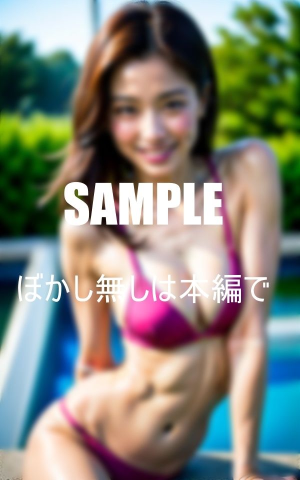 サンプル画像2:淫乱人妻と不倫旅行エロすぎる熟女の誘惑(AI美女LABO.26) [d_346164]