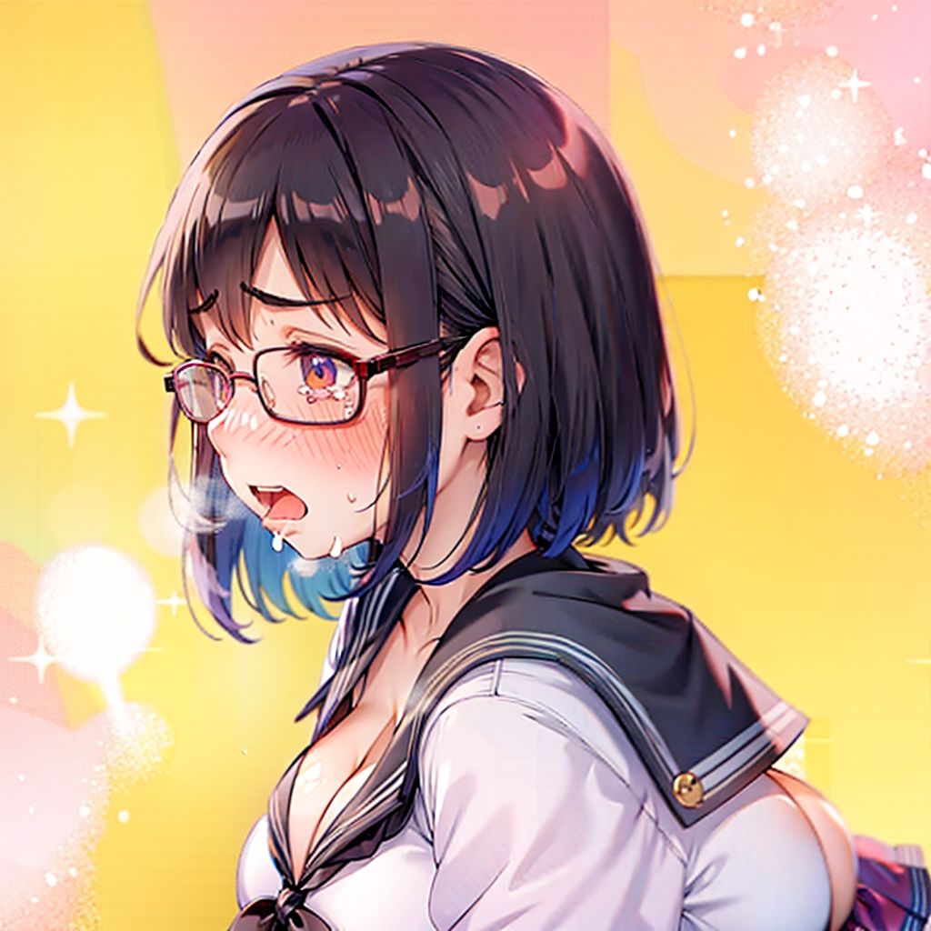 サンプル画像4:ほしがりセーラー服(うるわし校房) [d_346174]