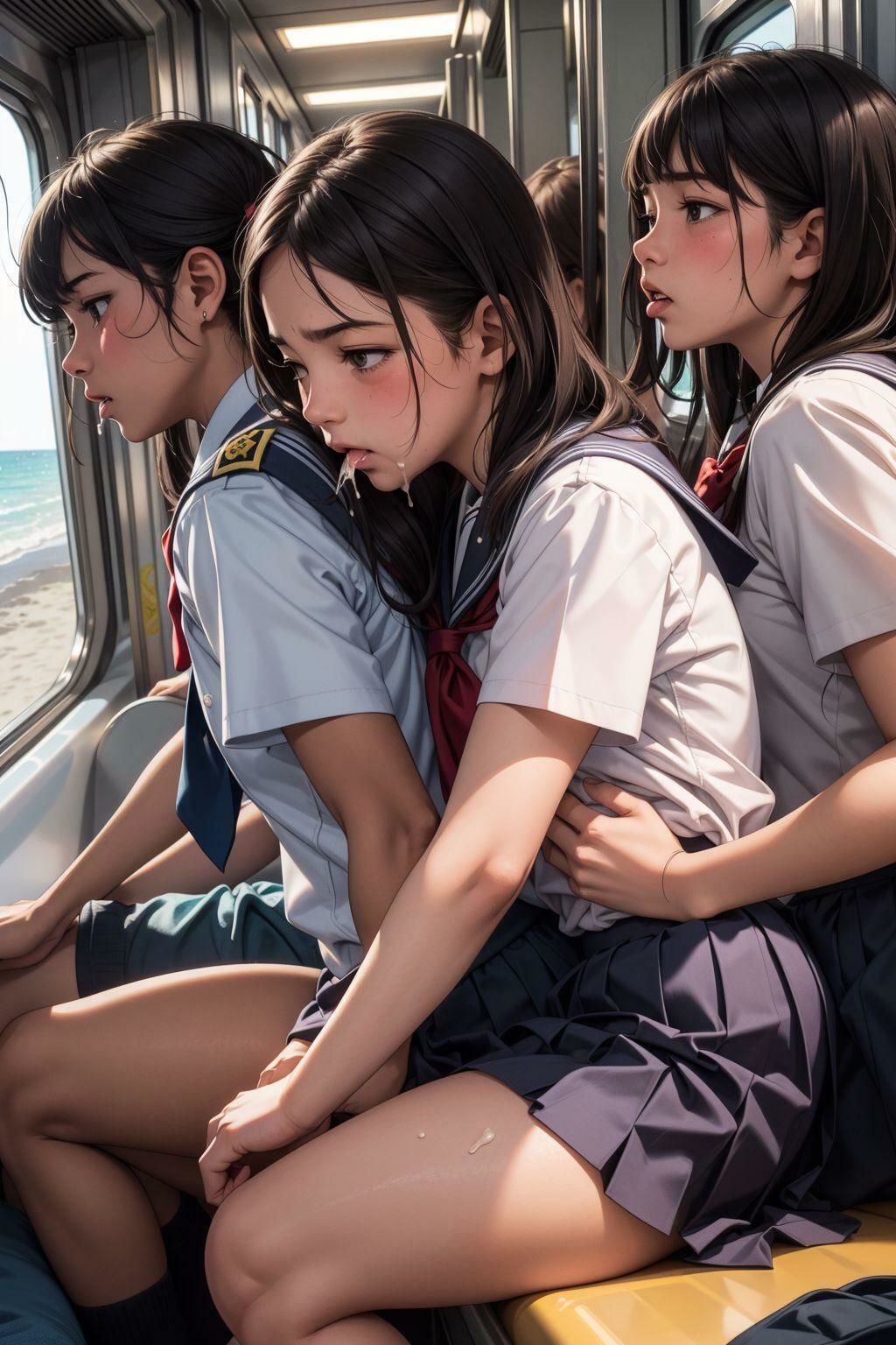 サンプル画像1:痴●許可娘触り放題(エクスタシーオデッセイ) [d_346195]