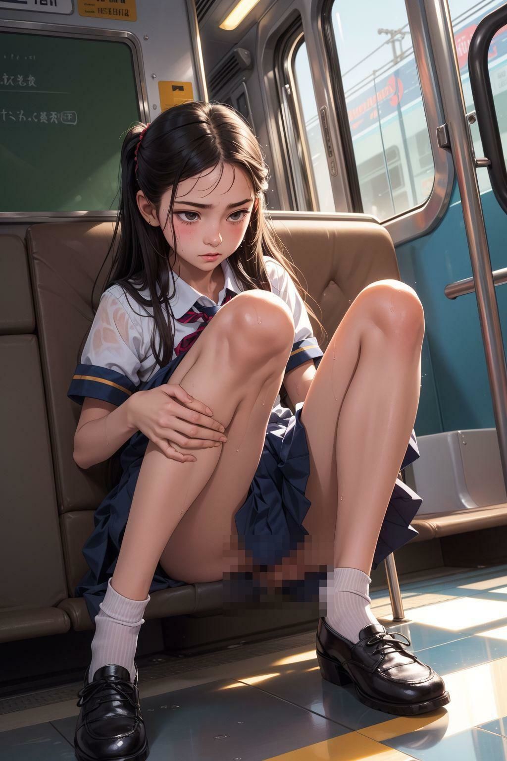 サンプル画像3:痴●許可娘触り放題(エクスタシーオデッセイ) [d_346195]