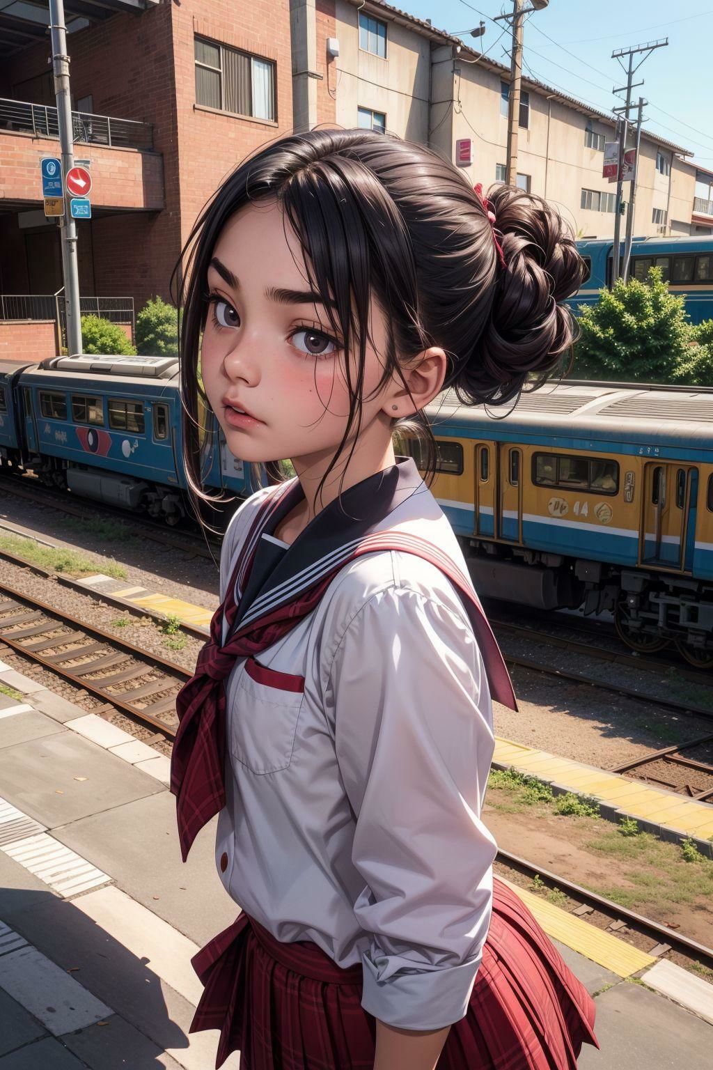 サンプル画像6:痴●許可娘触り放題(エクスタシーオデッセイ) [d_346195]