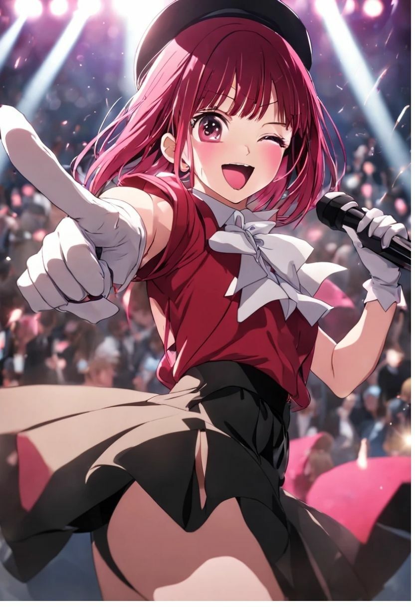 サンプル画像2:僕の彼女はアイドル(欲情だるま) [d_346200]