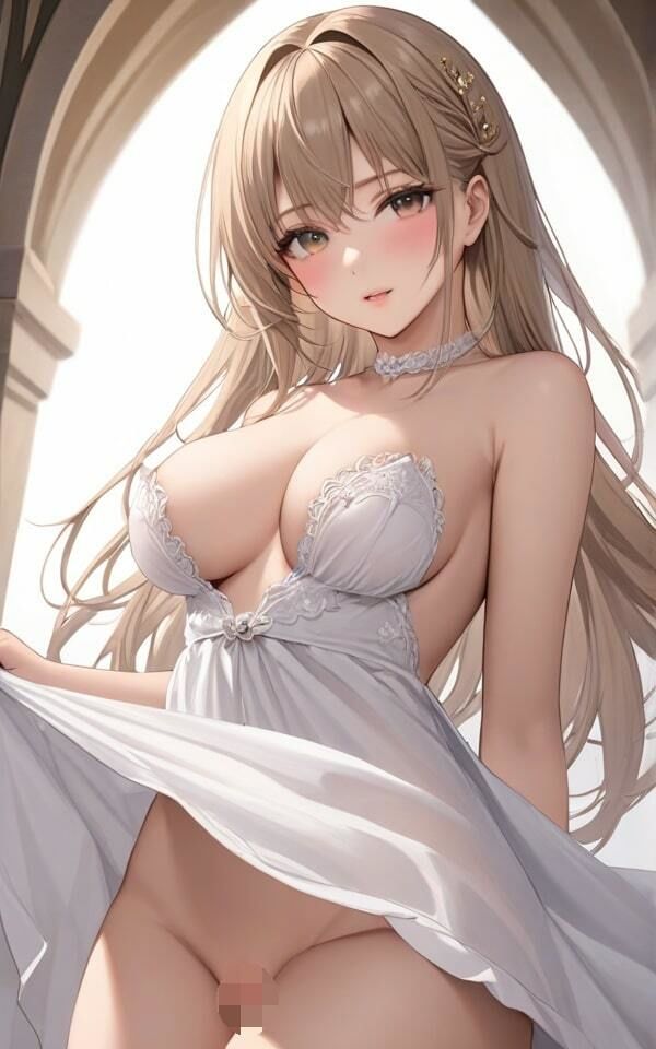 サンプル画像4:妖艶な姫様たちの戯れ めっちゃ可愛いくエッチな姿(チョコクリームぱい) [d_346202]