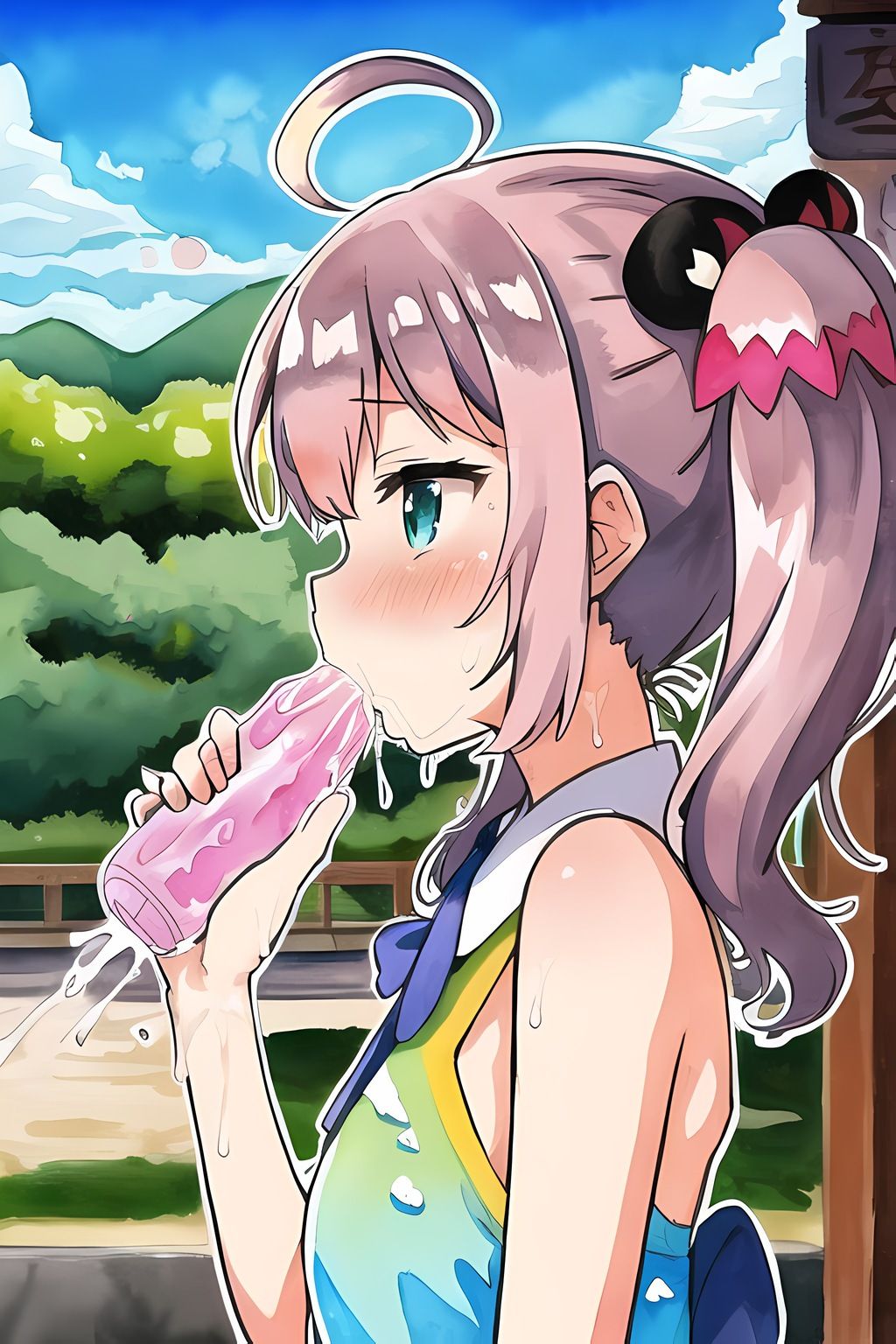 サンプル画像5:mtrちゃんフェラHCG集130枚(AIで遊ぼ（まとめ売り）) [d_346206]