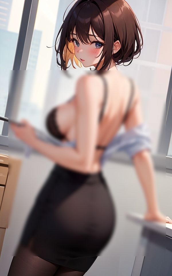 サンプル画像1:今日もお疲れ様です 〜淫乱OLのイケナイ関係〜(ひと夏の恋) [d_346211]