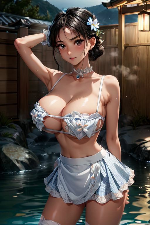 サンプル画像3:爆乳AIえっちな白1(AI出版) [d_346220]