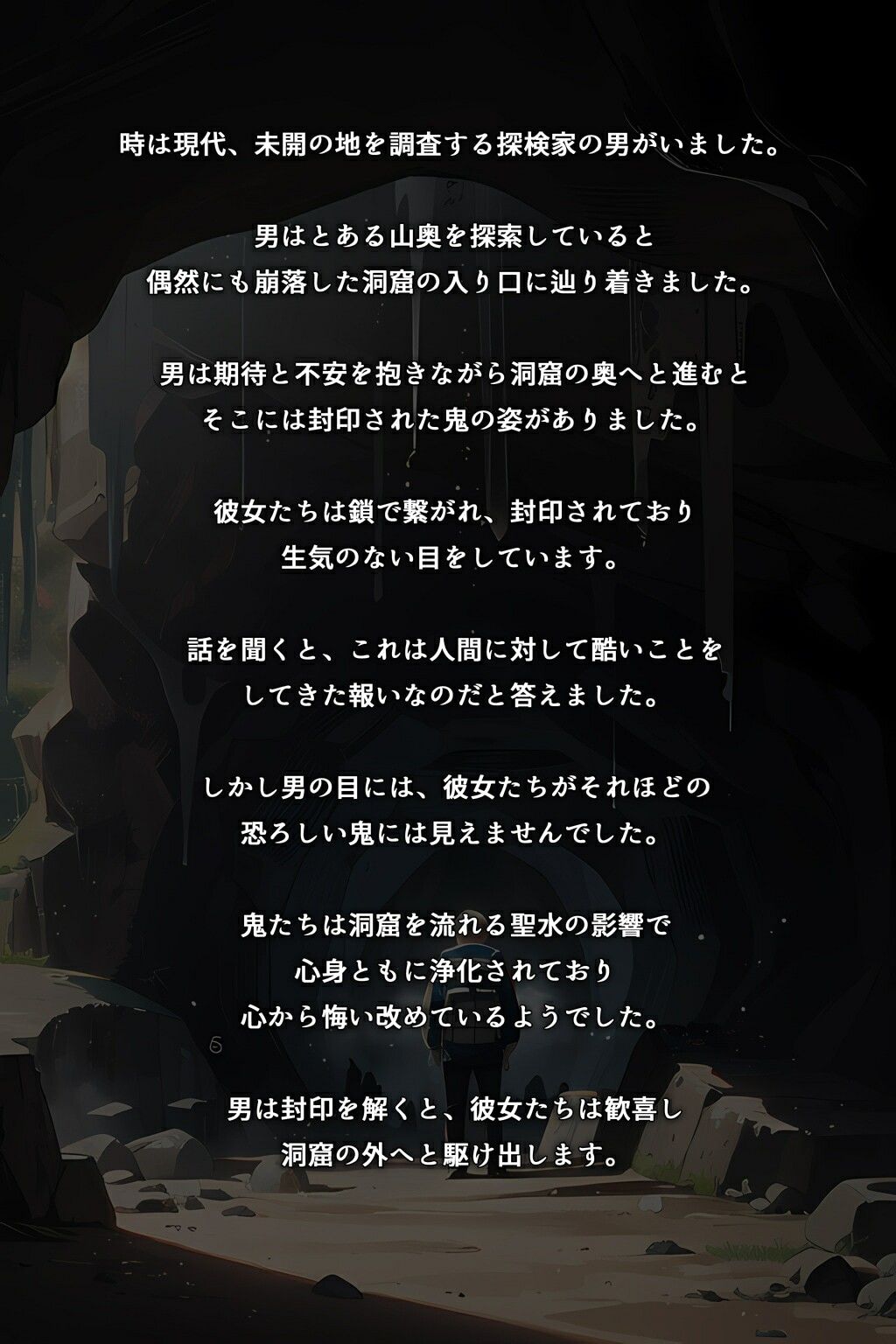 サンプル画像1:彼方の光【弐】鬼娘開放編(0番のりば) [d_346229]