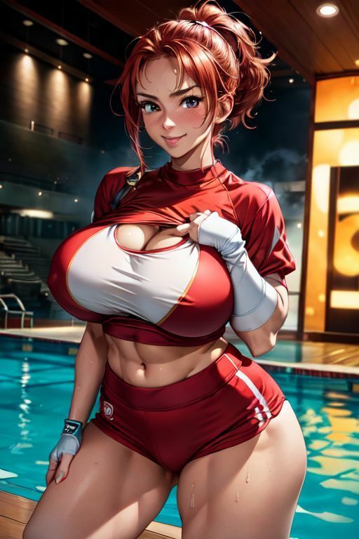 サンプル画像1:爆乳AIブルマブルマブルマ1(AI出版) [d_346241]