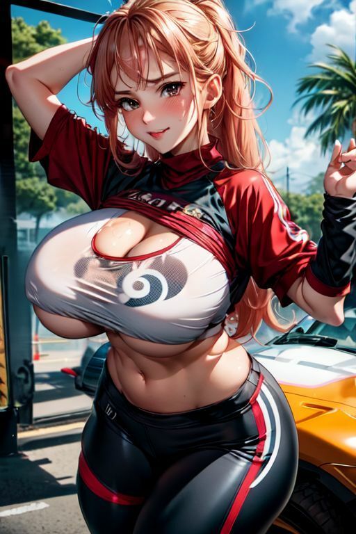 サンプル画像3:爆乳AIブルマブルマブルマ1(AI出版) [d_346241]