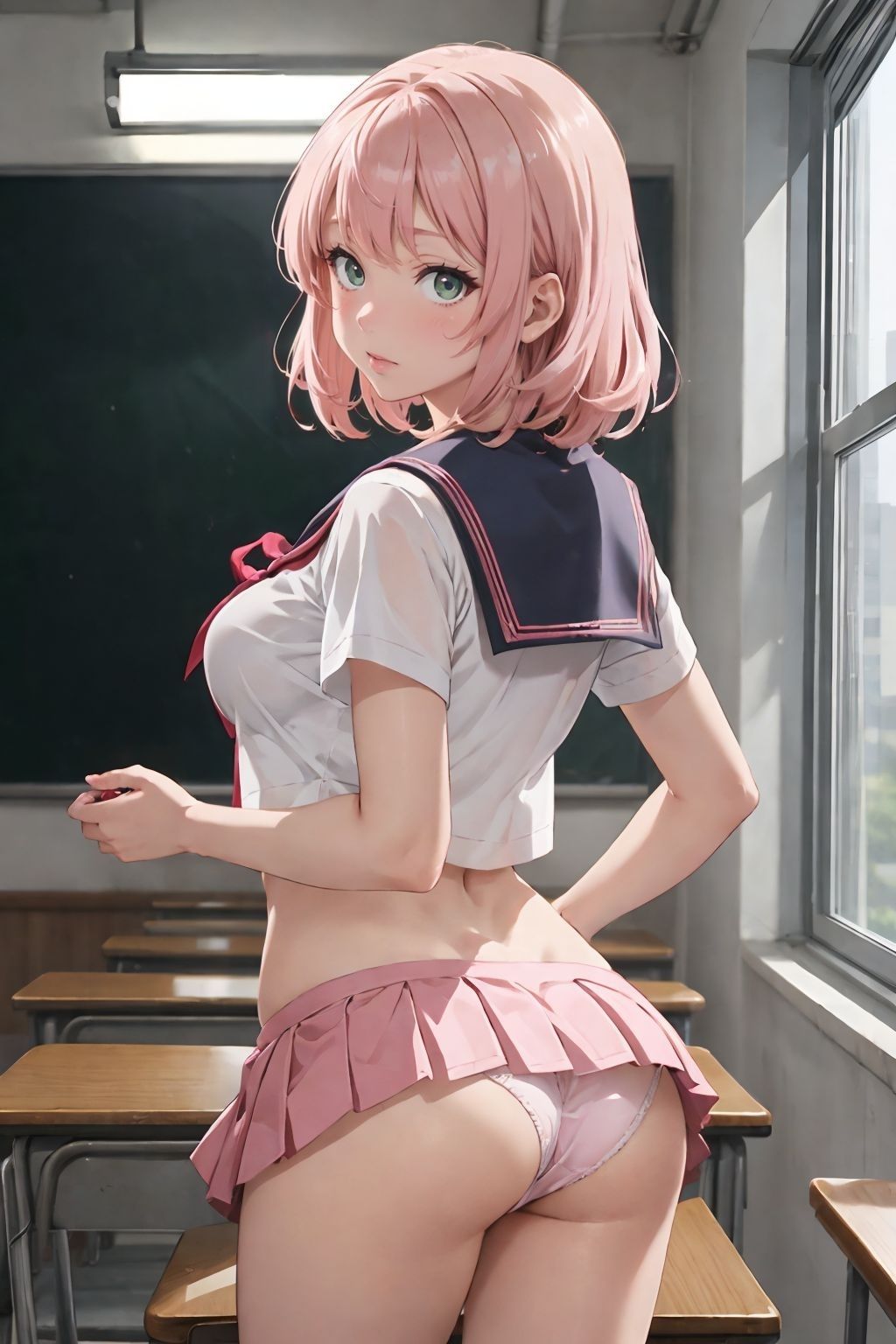 サンプル画像2:妄想学園1年(チルワン) [d_346249]