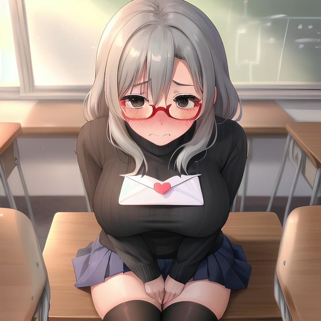 サンプル画像1:ラブレター(でんでん) [d_346252]