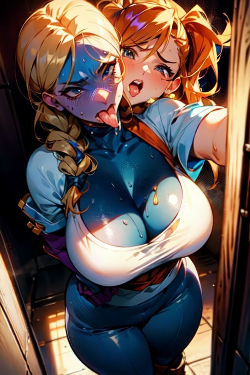 サンプル画像5:爆乳AIアニメキス1(AI出版) [d_346257]