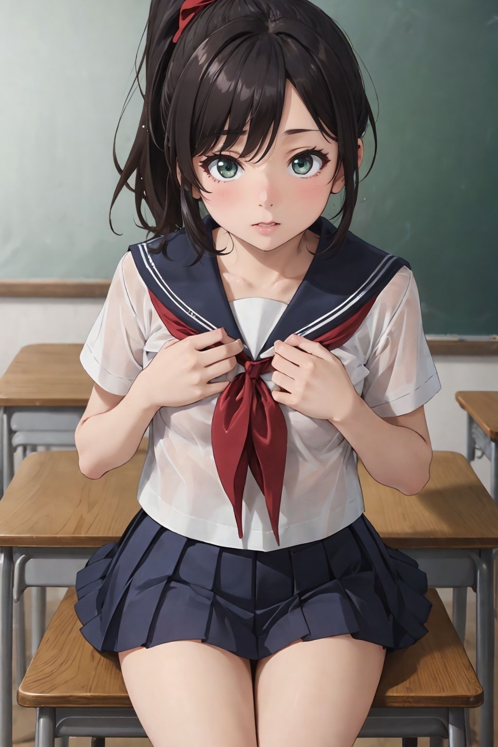 サンプル画像4:妄想学園2年(チルワン) [d_346259]