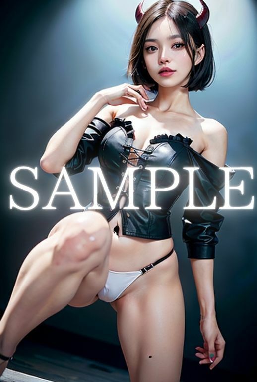 サンプル画像3:淫魔です。特徴は人間の男性の精子を搾り取ることです。ひたすらエロいです。(まんほーる) [d_346293]