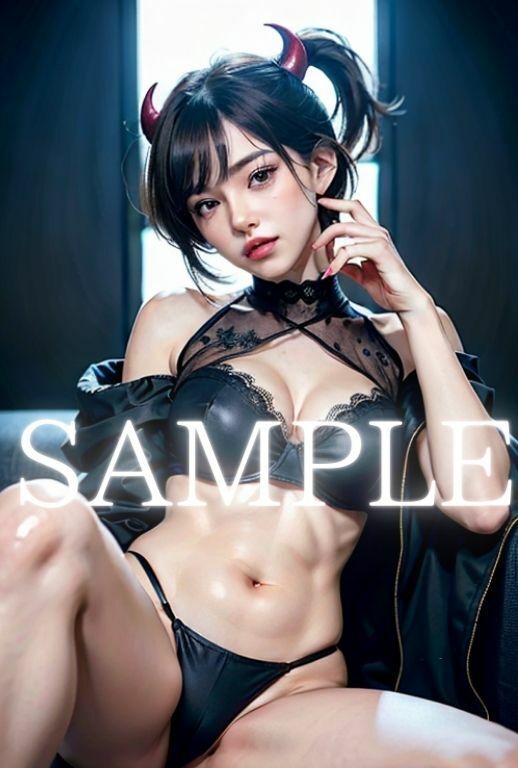 サンプル画像5:淫魔です。特徴は人間の男性の精子を搾り取ることです。ひたすらエロいです。(まんほーる) [d_346293]