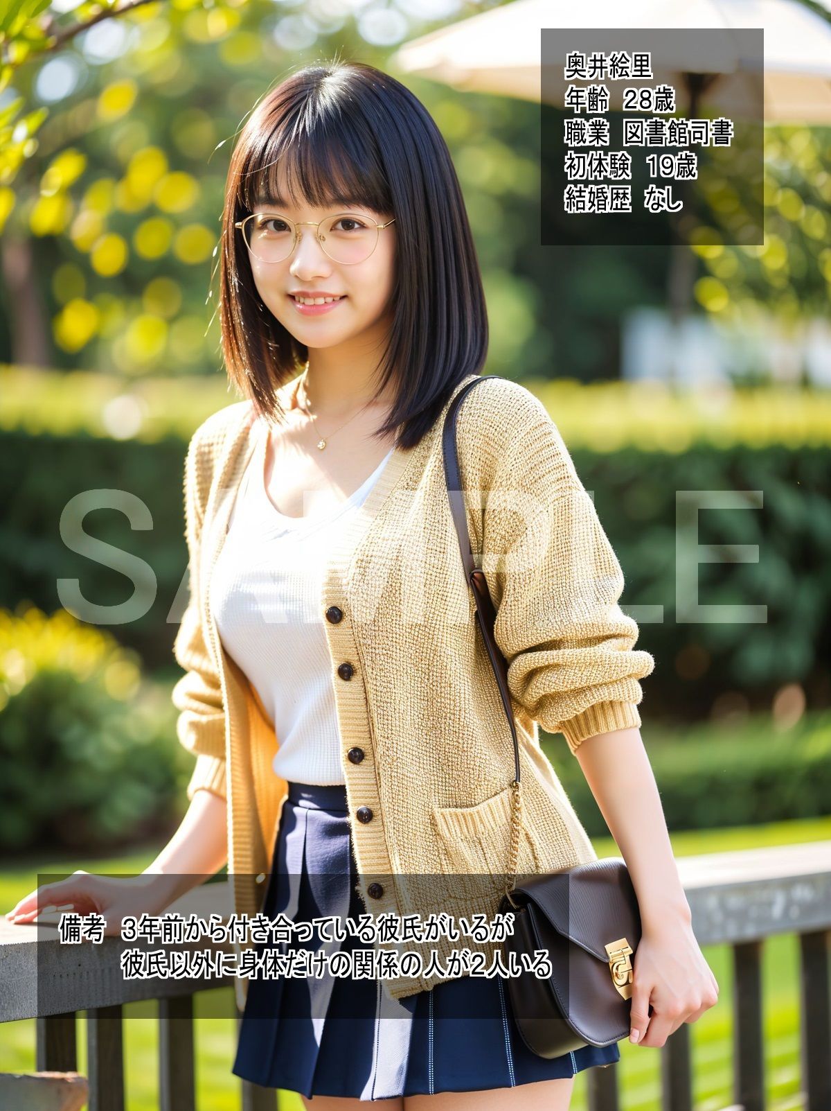 サンプル画像2:4人の素人女性とのドスケベSEXの記録(projectAIBeS) [d_346300]