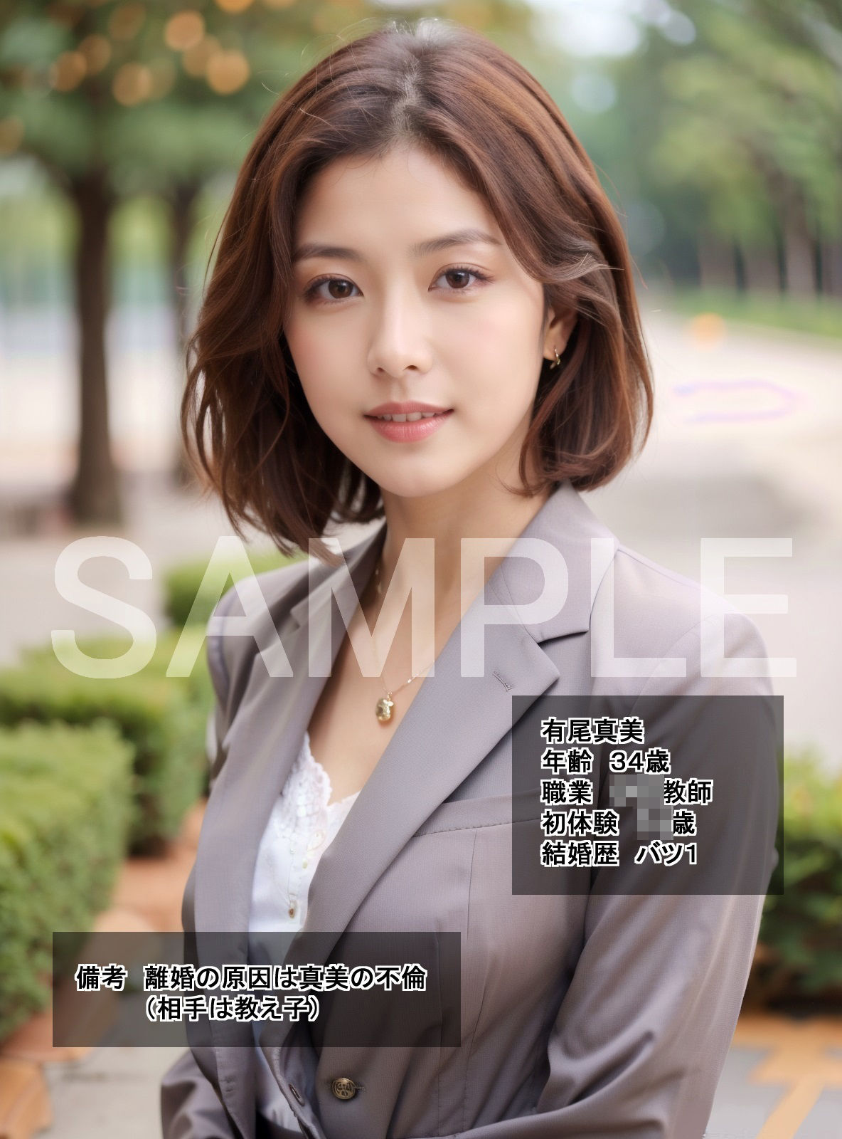 サンプル画像6:4人の素人女性とのドスケベSEXの記録(projectAIBeS) [d_346300]