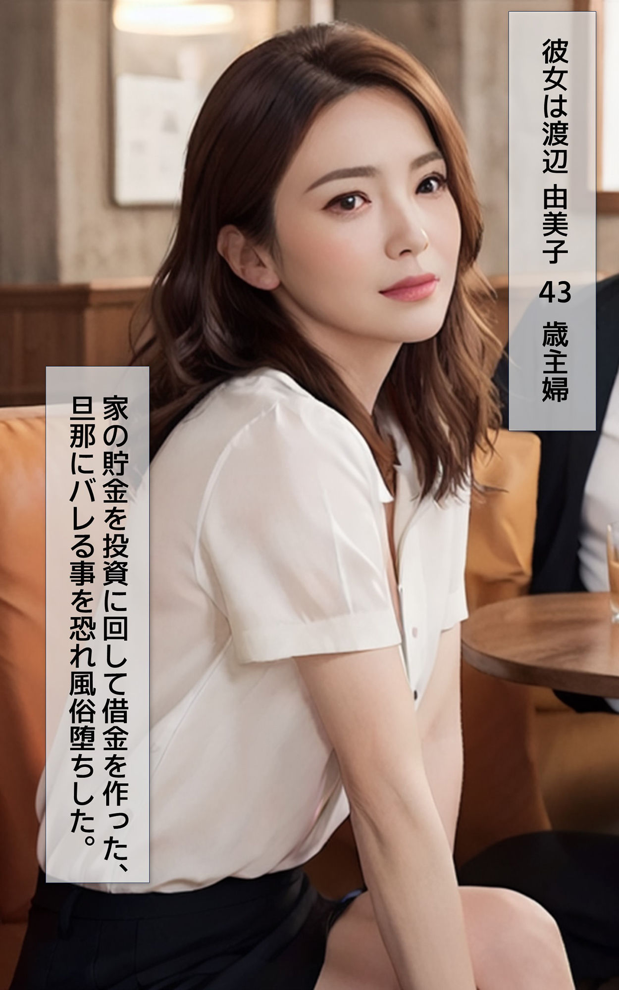 サンプル画像1:変態 闇 バイト 堕ちていく女達 渡辺由美子の場合(C.C.WORKS) [d_346336]