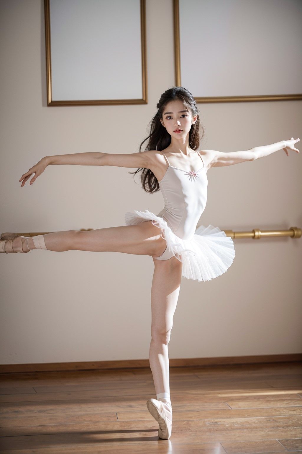 サンプル画像1:劣情バレリーナ2(AI憫憫堂) [d_346340]