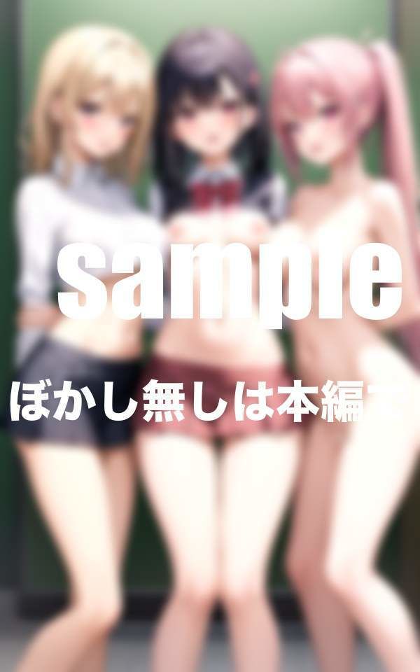 サンプル画像5:爆乳淫乱学園 放課後の特別授業 欲求不満女子とのエッチなスクールライフ(A-idol) [d_346350]