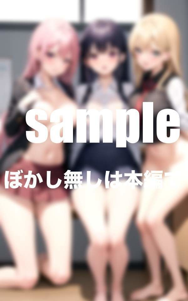 サンプル画像6:爆乳淫乱学園 放課後の特別授業 欲求不満女子とのエッチなスクールライフ(A-idol) [d_346350]