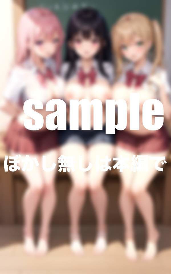 サンプル画像6:クラスで男1人！可愛いあの子に囲まれて(特価セール) [d_346354]