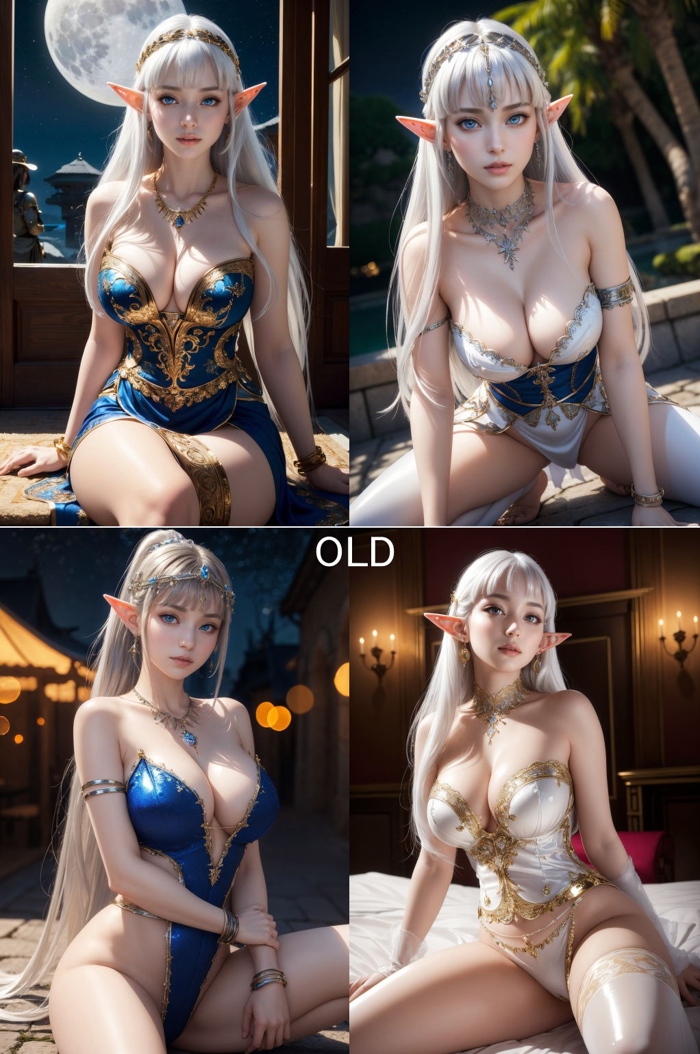 サンプル画像6:妄想体験シリーズ Vol.3 「エルフと休日」 Elf and Holiday(Bokkemon) [d_346355]