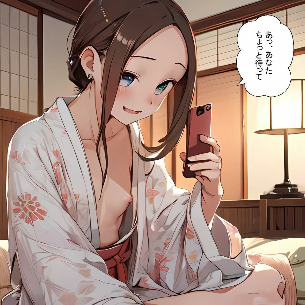 サンプル画像6:元高木さんの不倫旅行(鮫島猛) [d_346387]