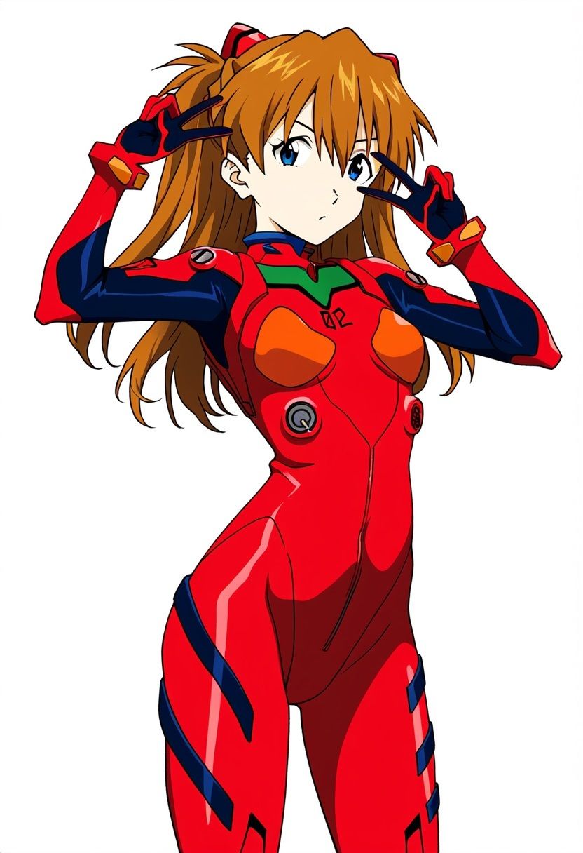 サンプル画像2:アスカで抜く(マリヨ) [d_346395]