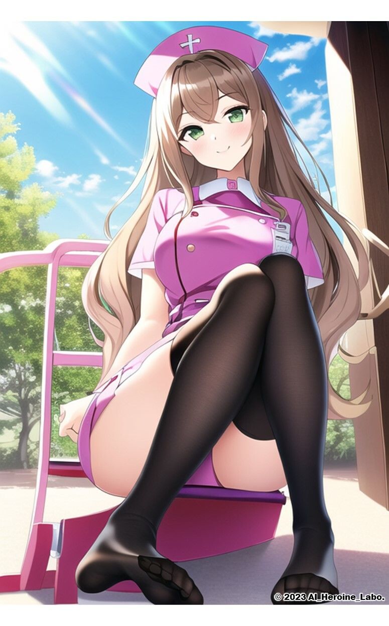 1つの呪文で生み出された100人のAI妄想美少女-15【注射しちゃうぞ！えちかわナース女子編】