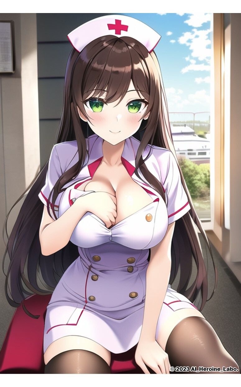 1つの呪文で生み出された100人のAI妄想美少女-15【注射しちゃうぞ！えちかわナース女子編】