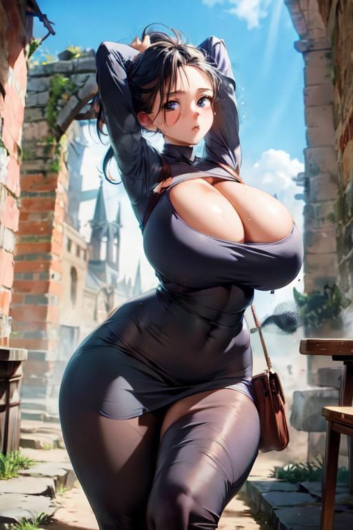 爆乳AIドンタン1のサンプル画像 6