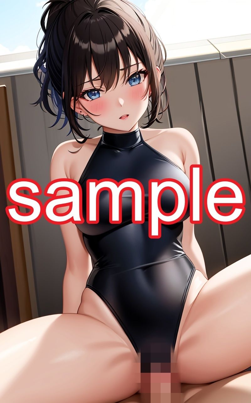 サンプル画像4:水着美女のえちえちイラスト集(うにのてりやき) [d_346422]