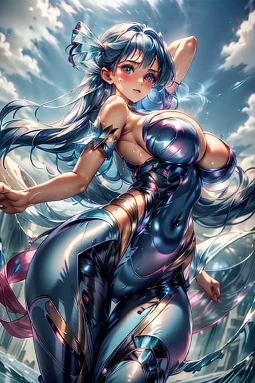 サンプル画像1:爆乳AIクリスタル1(AI出版) [d_346434]