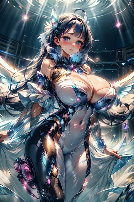 サンプル画像2:爆乳AIクリスタル1(AI出版) [d_346434]