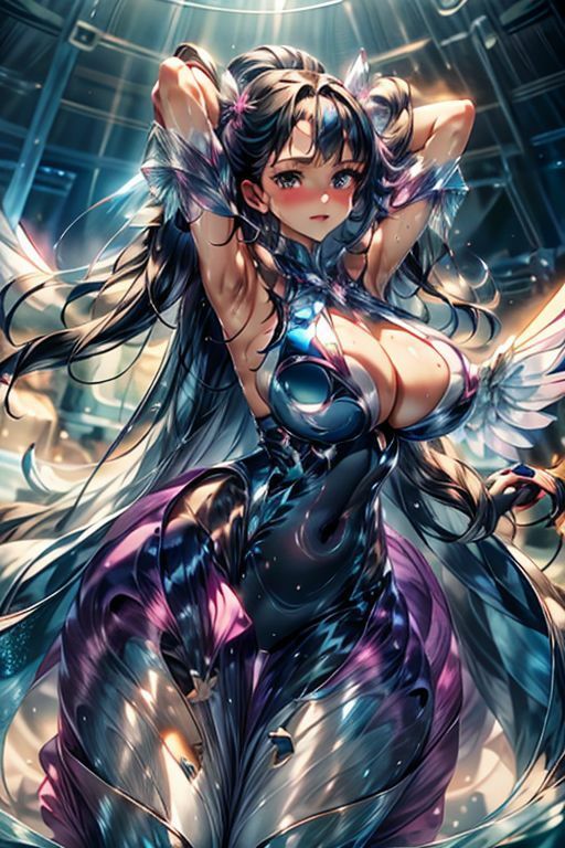 サンプル画像3:爆乳AIクリスタル1(AI出版) [d_346434]