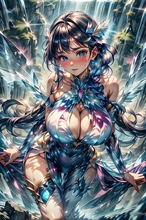 サンプル画像5:爆乳AIクリスタル1(AI出版) [d_346434]