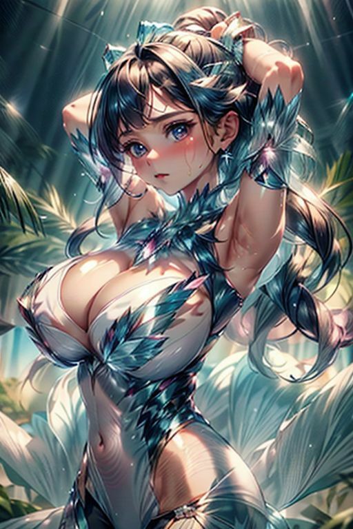 サンプル画像6:爆乳AIクリスタル1(AI出版) [d_346434]