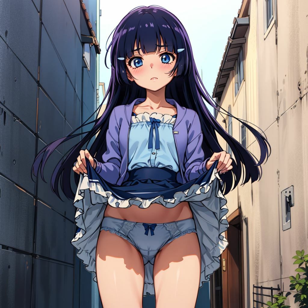 サンプル画像4:狙われた生徒会長 〜弱みを握られたヒロインは中年オヤジの精子を注ぎ込まれる〜(白川ヘレン) [d_346465]