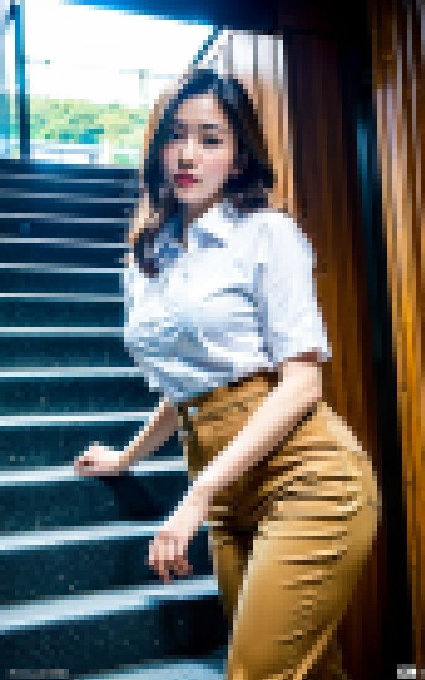 サンプル画像1:ピタパン巨尻(愛撫のキュレーション) [d_346479]