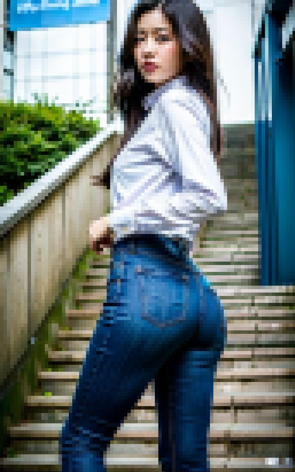 サンプル画像3:ピタパン巨尻(愛撫のキュレーション) [d_346479]