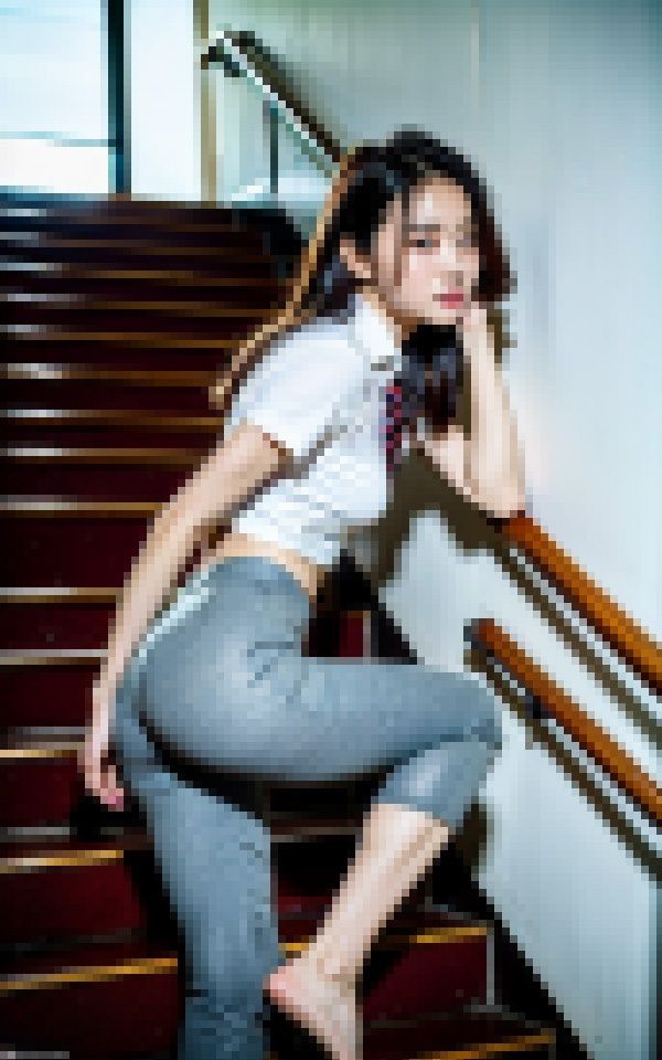 サンプル画像4:ピタパン巨尻(愛撫のキュレーション) [d_346479]